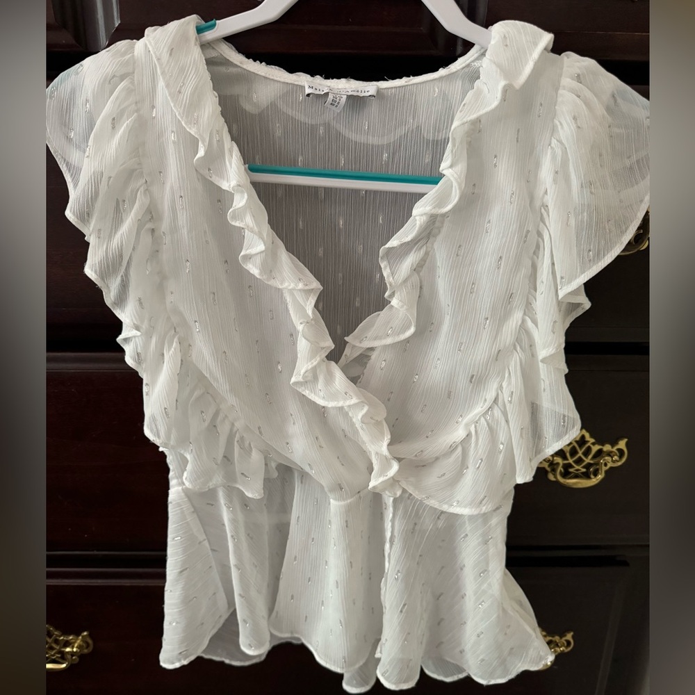 MAISON D’ AMÉLIE WHITE TOP